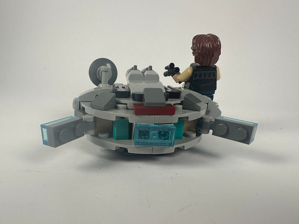 תמונה ממוזערת: לגו 75295 Millennium Falcon Microfighter