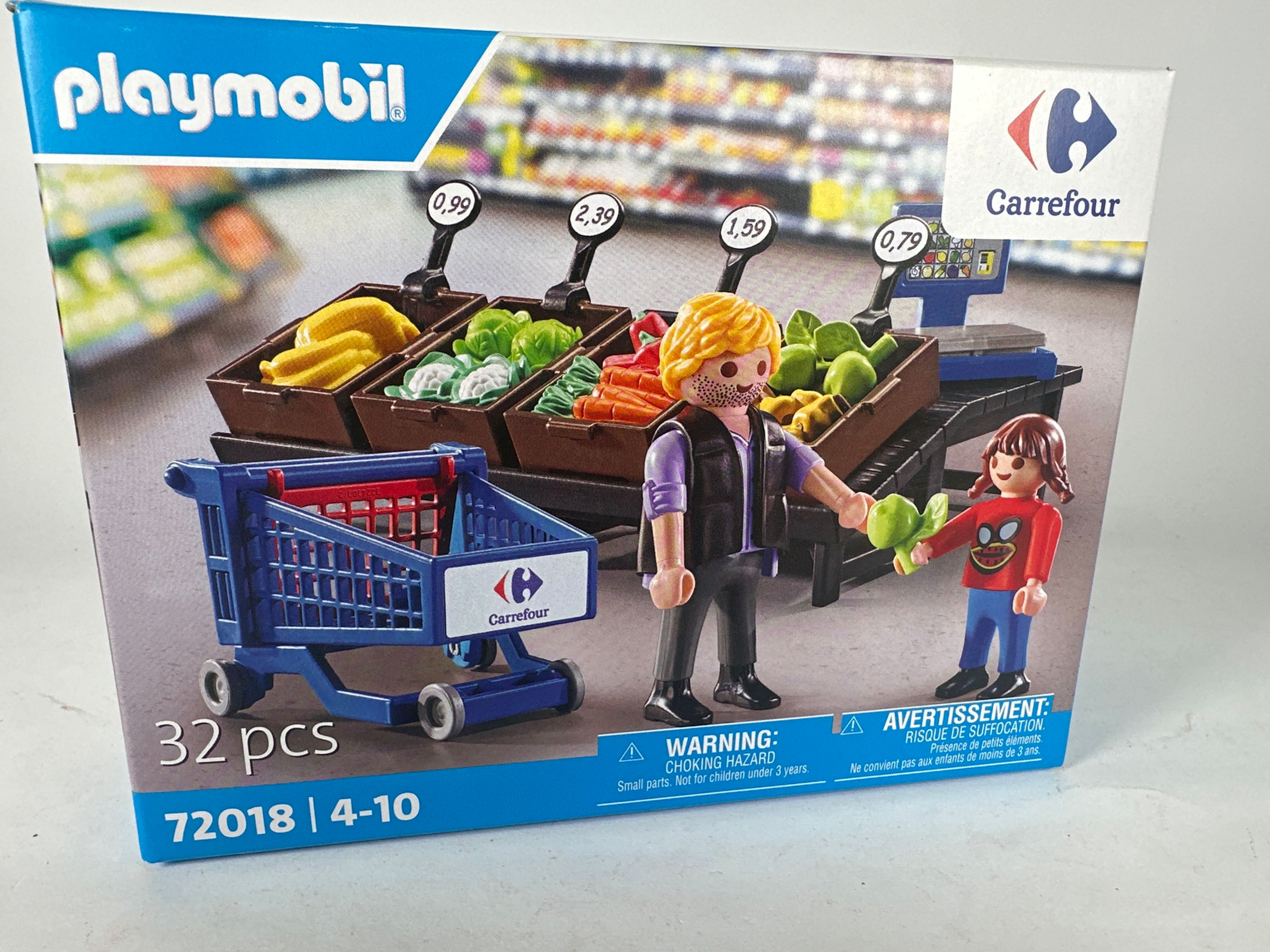 Carrefour פליימוביל 72018 דוכן פירות וירקות