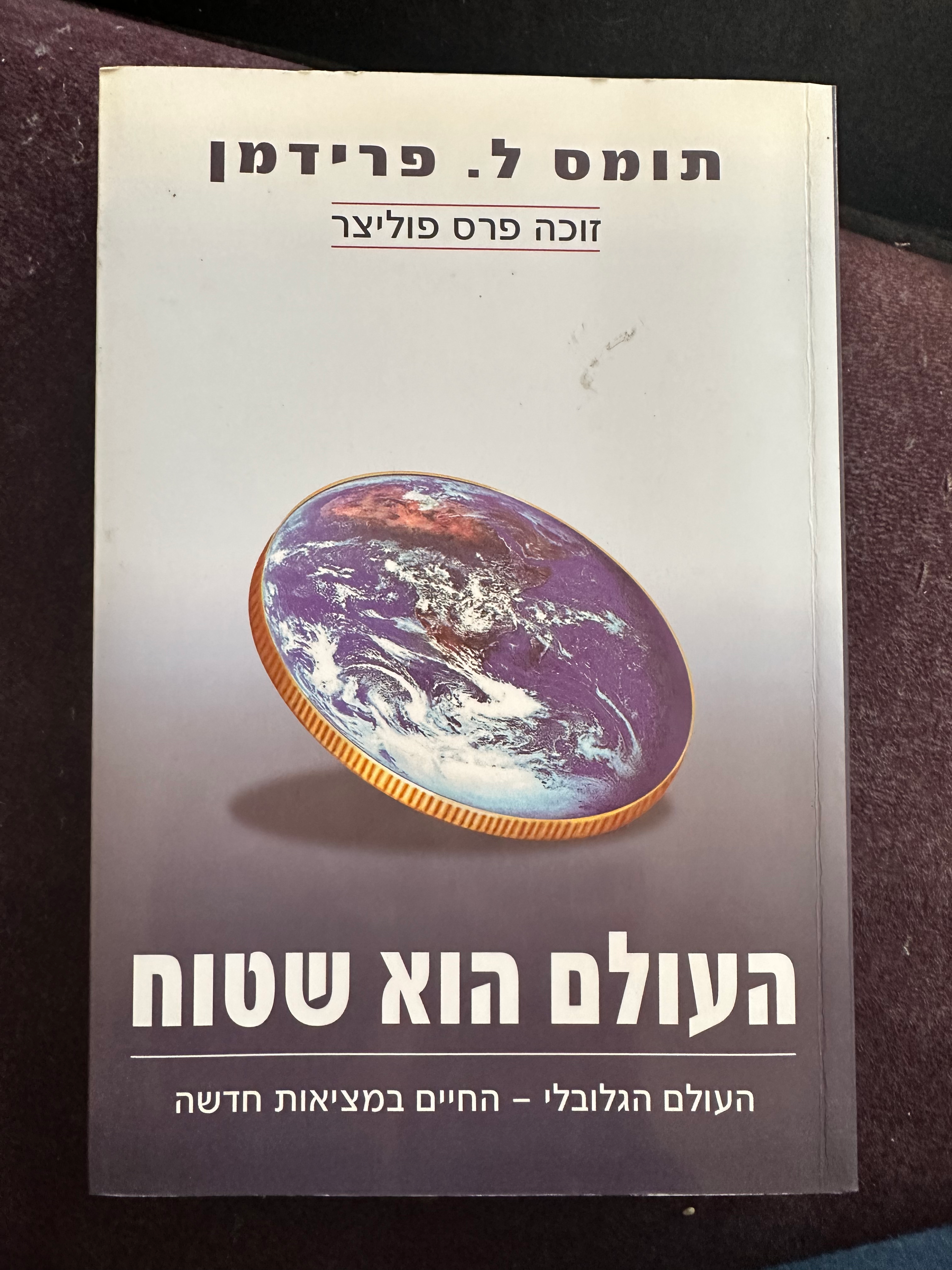 העולם הוא שטוח מאת תומס ל. פרידמן