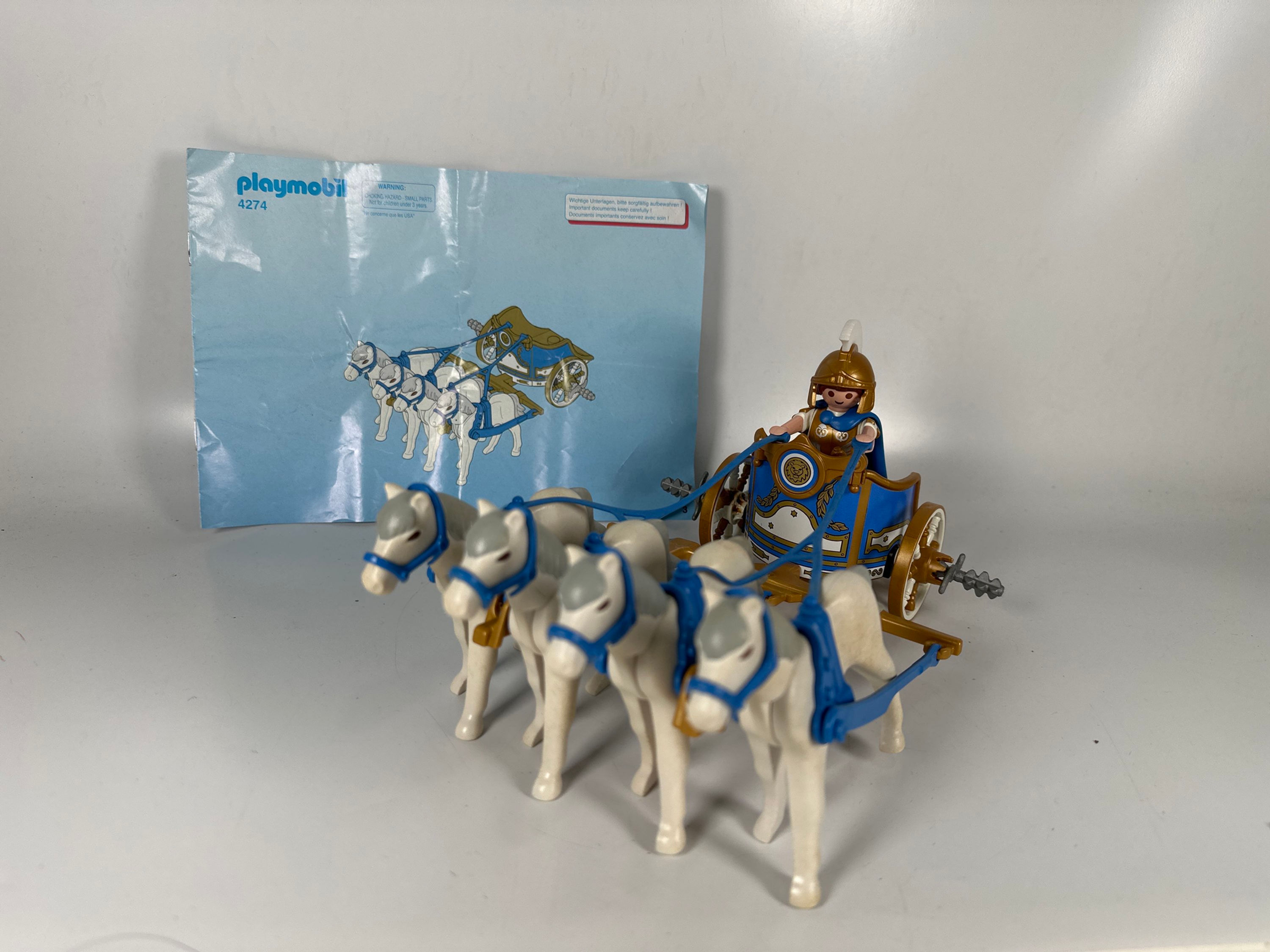 פליימוביל 4274 כרכרת סוסים רומאית