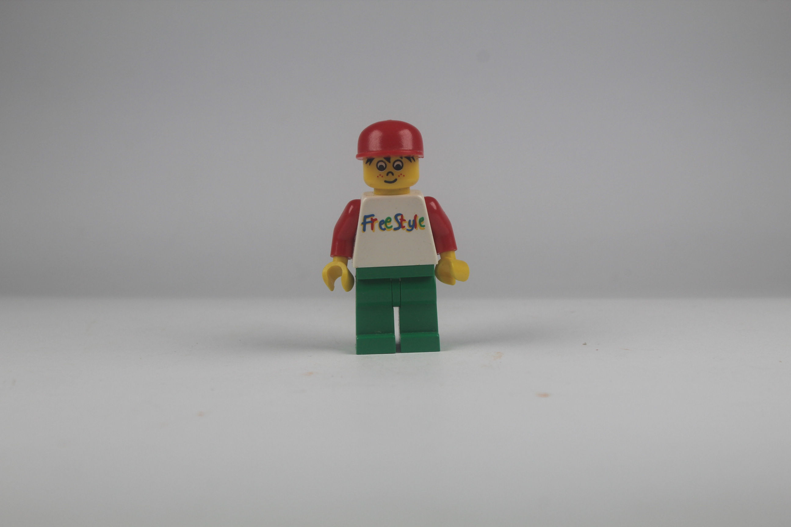 דמות לגו fre001 FreeStyle Timmy
