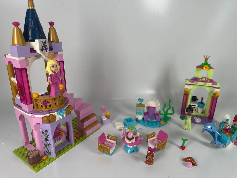 תמונה ממוזערת: לגו 41162 חגיגה מלכותית  Ariel, Aurora & Tiana’s Royal Celebration