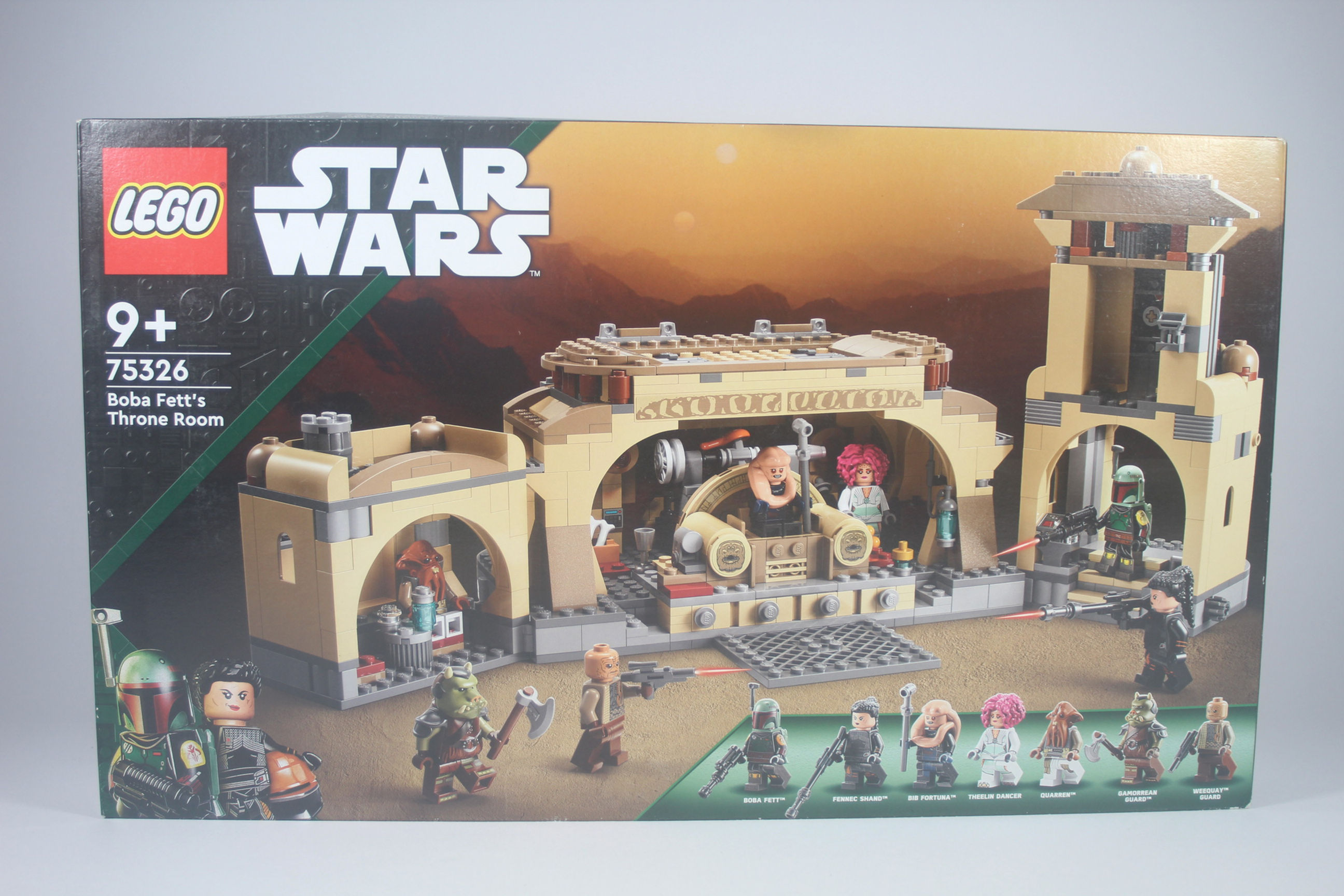 Boba Fett’s Throne Room 75326 לגו
