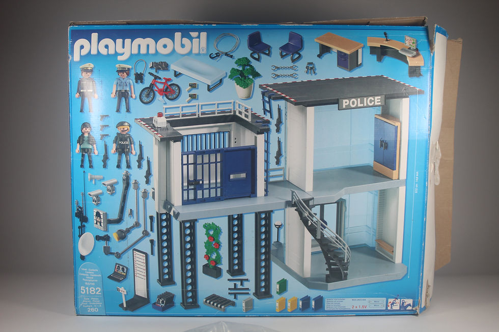 תמונה ממוזערת: פליימוביל 5182 תחנת משטרה עם כלא