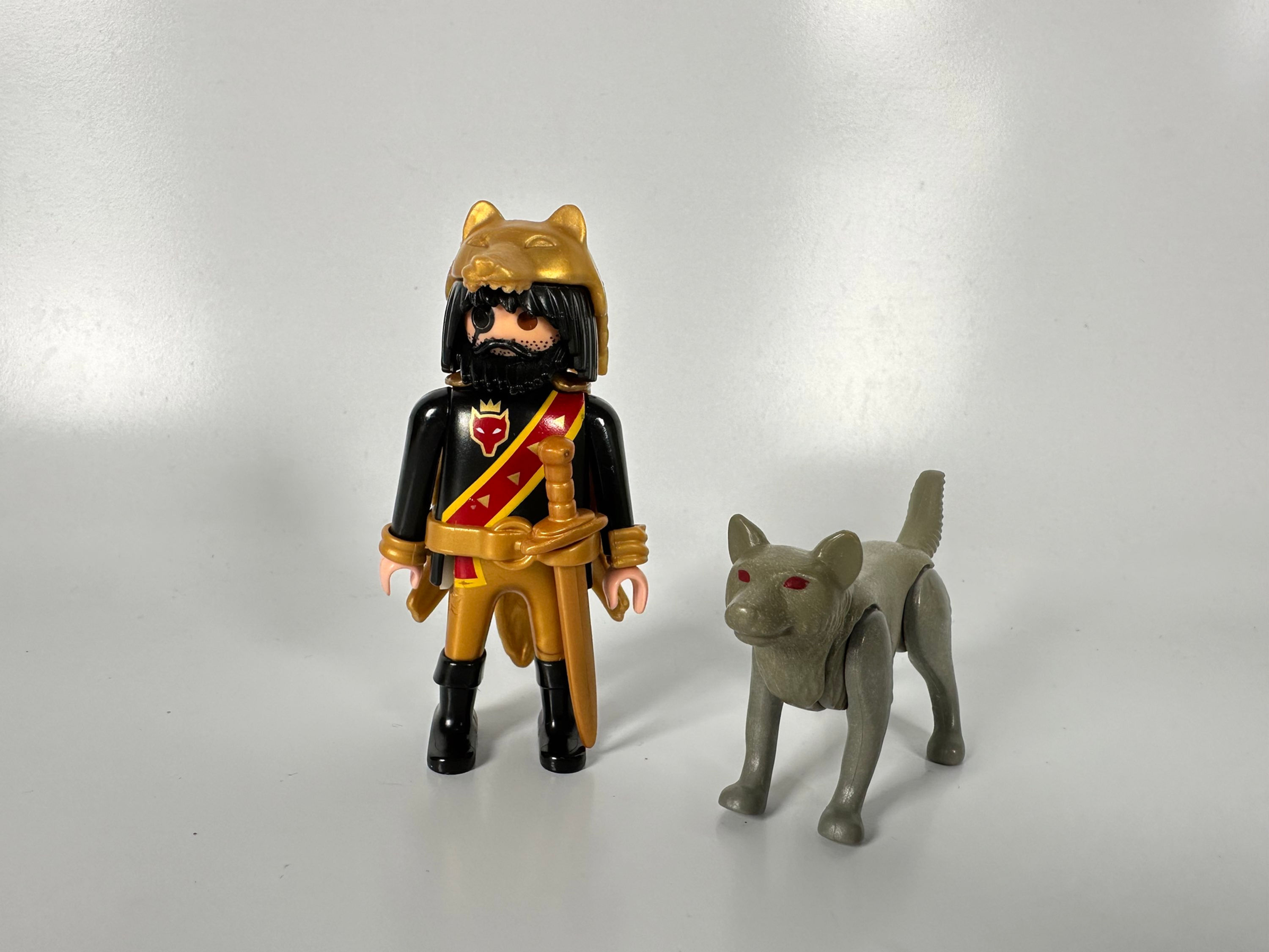 פליימוביל 4644 לוחם עם זאב