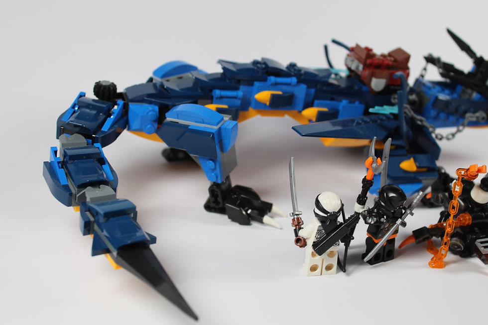 תמונה ממוזערת: Stormbringer לגו 70652