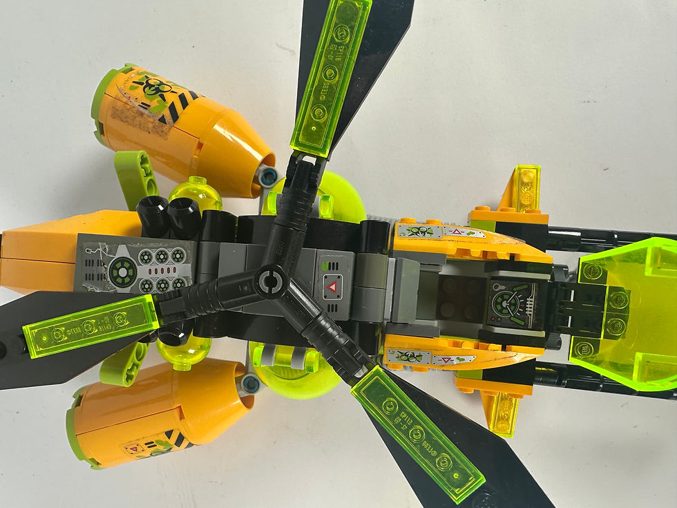 תמונה ממוזערת: לגו אולטרה איגנט	 70163	"Toxikita's Toxic Meltdown"