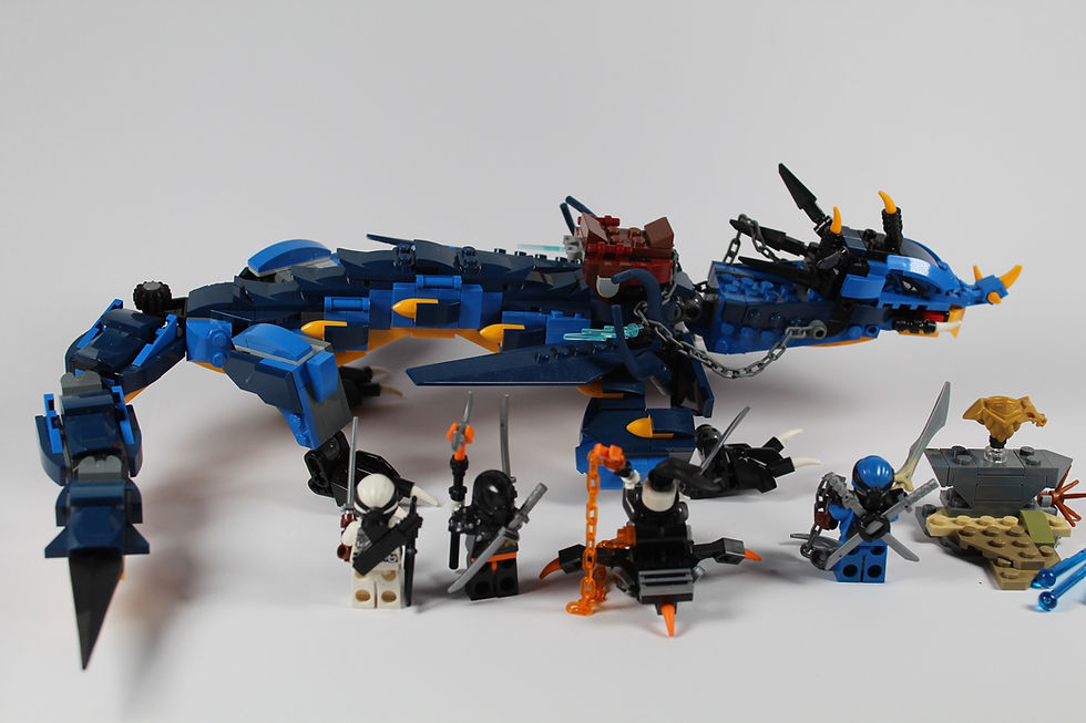 תמונה ממוזערת: Stormbringer לגו 70652