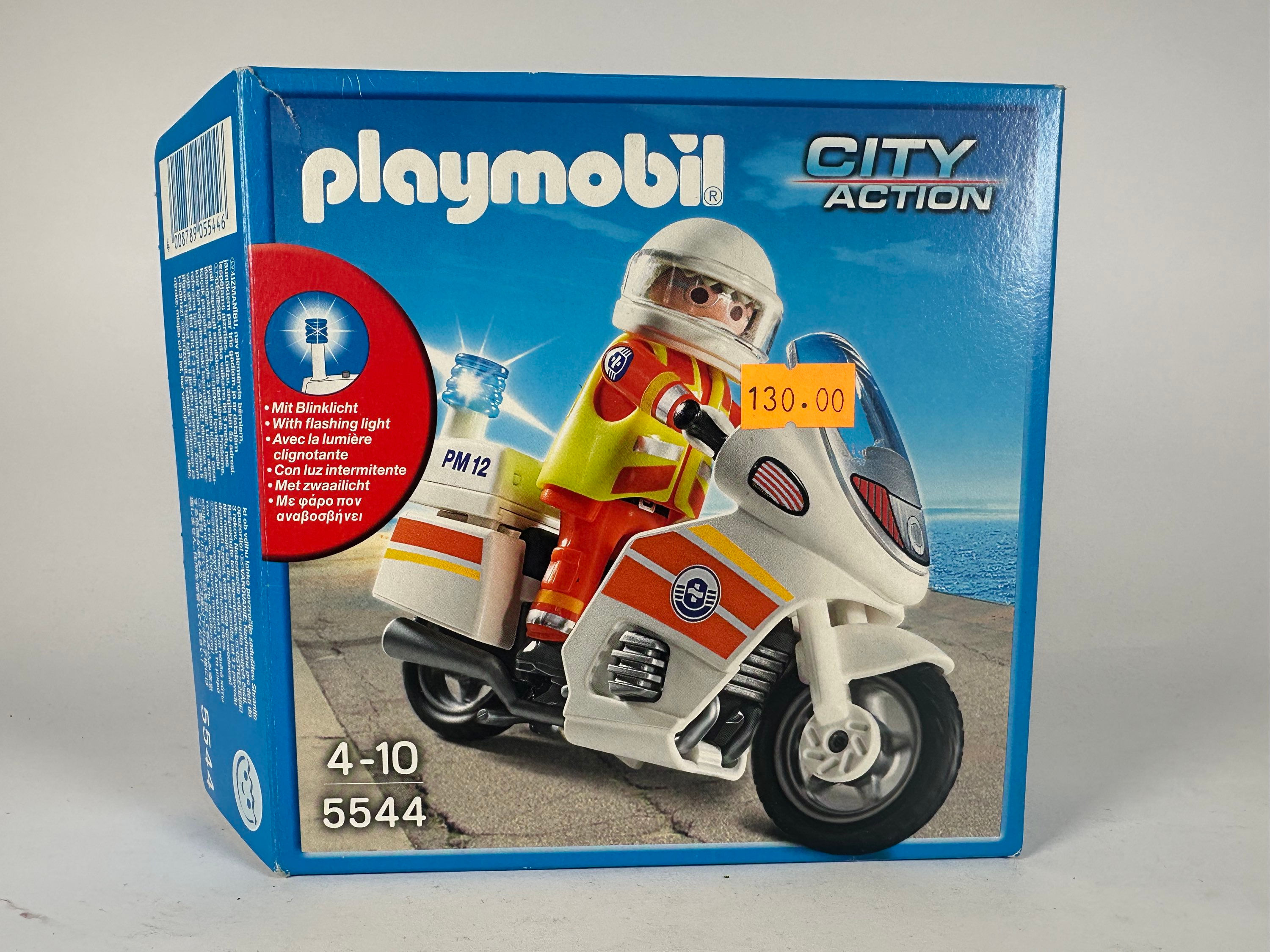 פליימוביל 5544 אופנוע הצלה