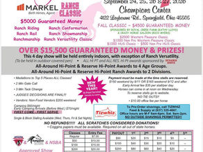 2026 Tough Enough to Wear Pink Horse Show