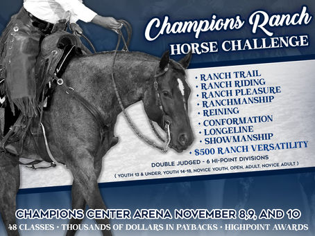 Champions Ranch Horse Challenge
