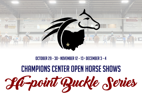 2022 Champions Center Hi-point Buckle Series
