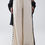 Thumbnail: Linen Contrast Scallop Trim Pants in Beige