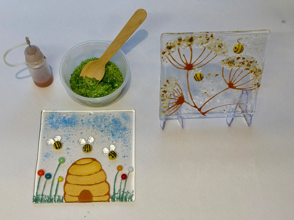 Thumbnail: Fused glass workshop:Carry on crafting  Festival 2026