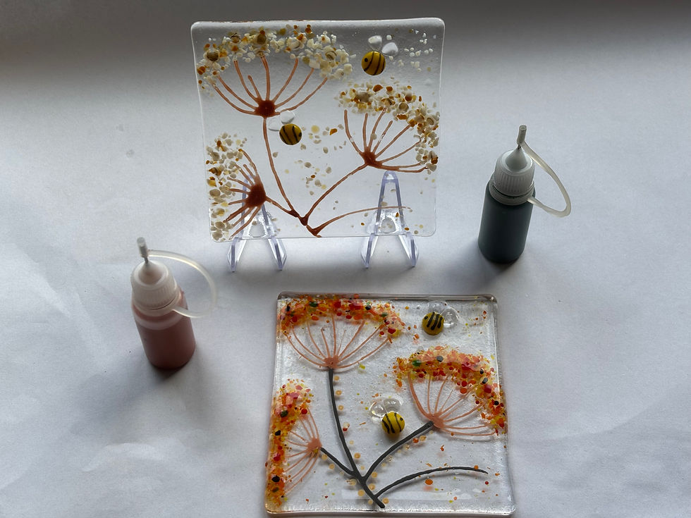 Thumbnail: Fused glass workshop:Carry on crafting  Festival 2026