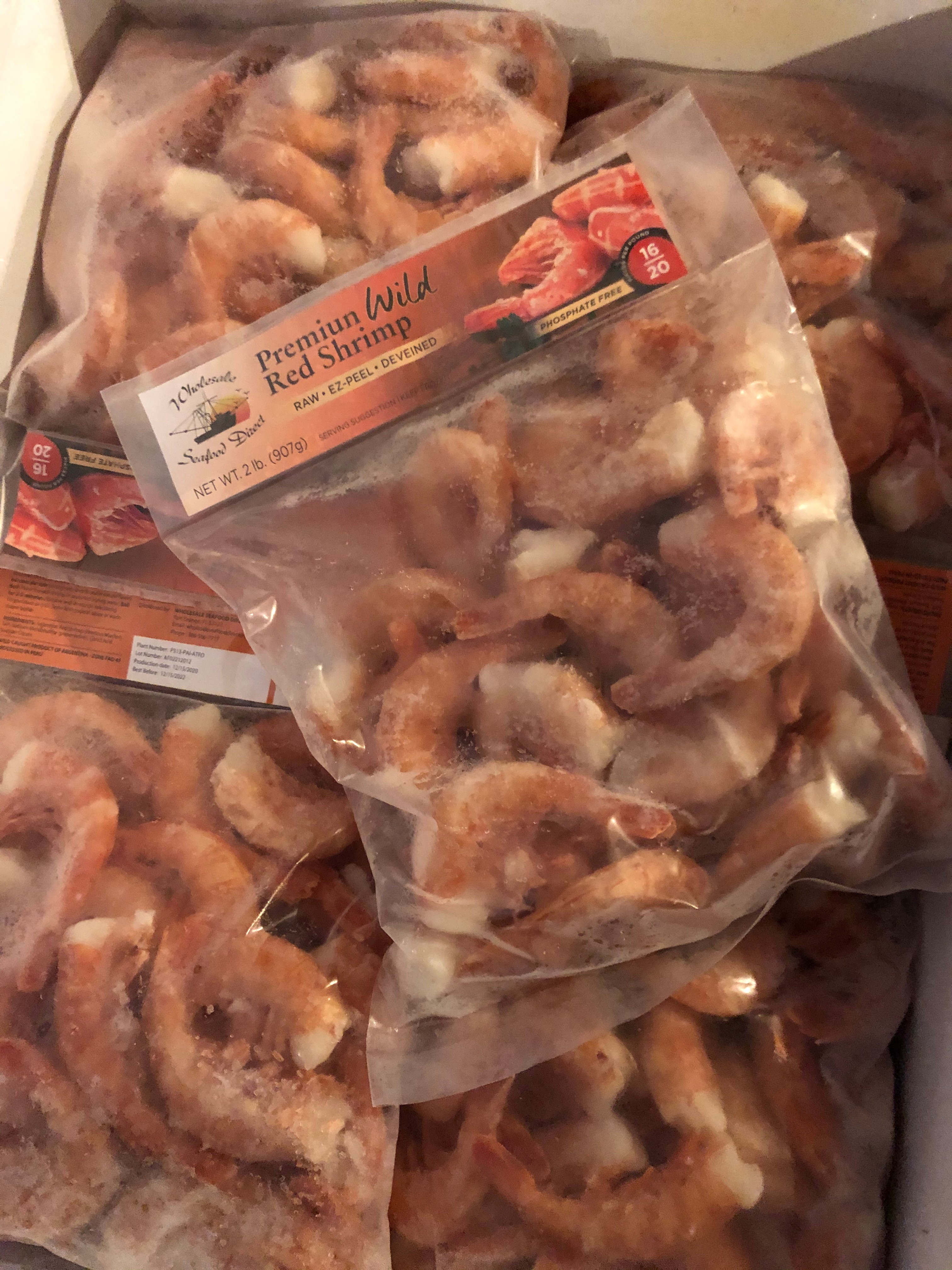JUMBO RED SHRIMP