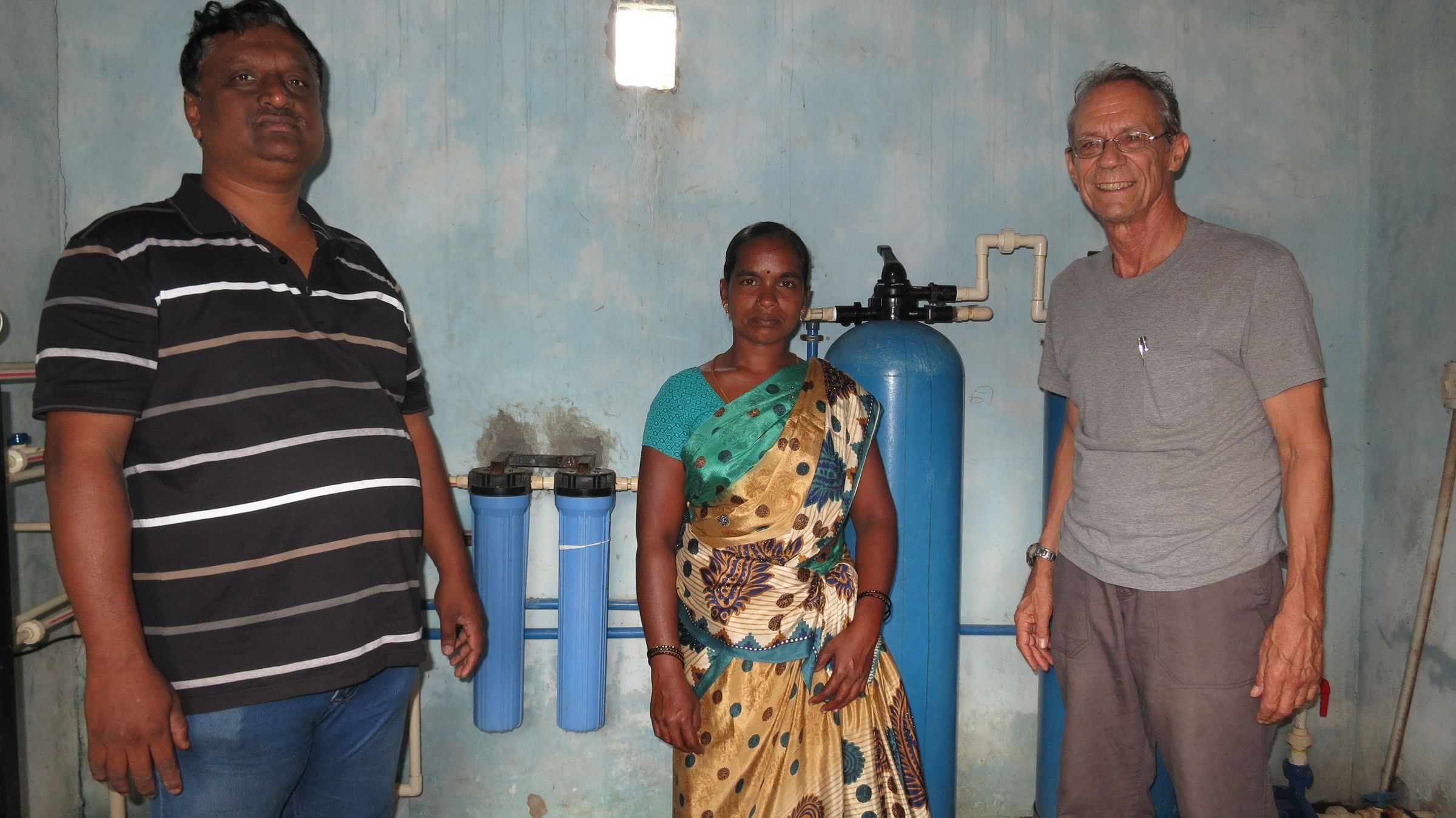 Reverse Osmosis System