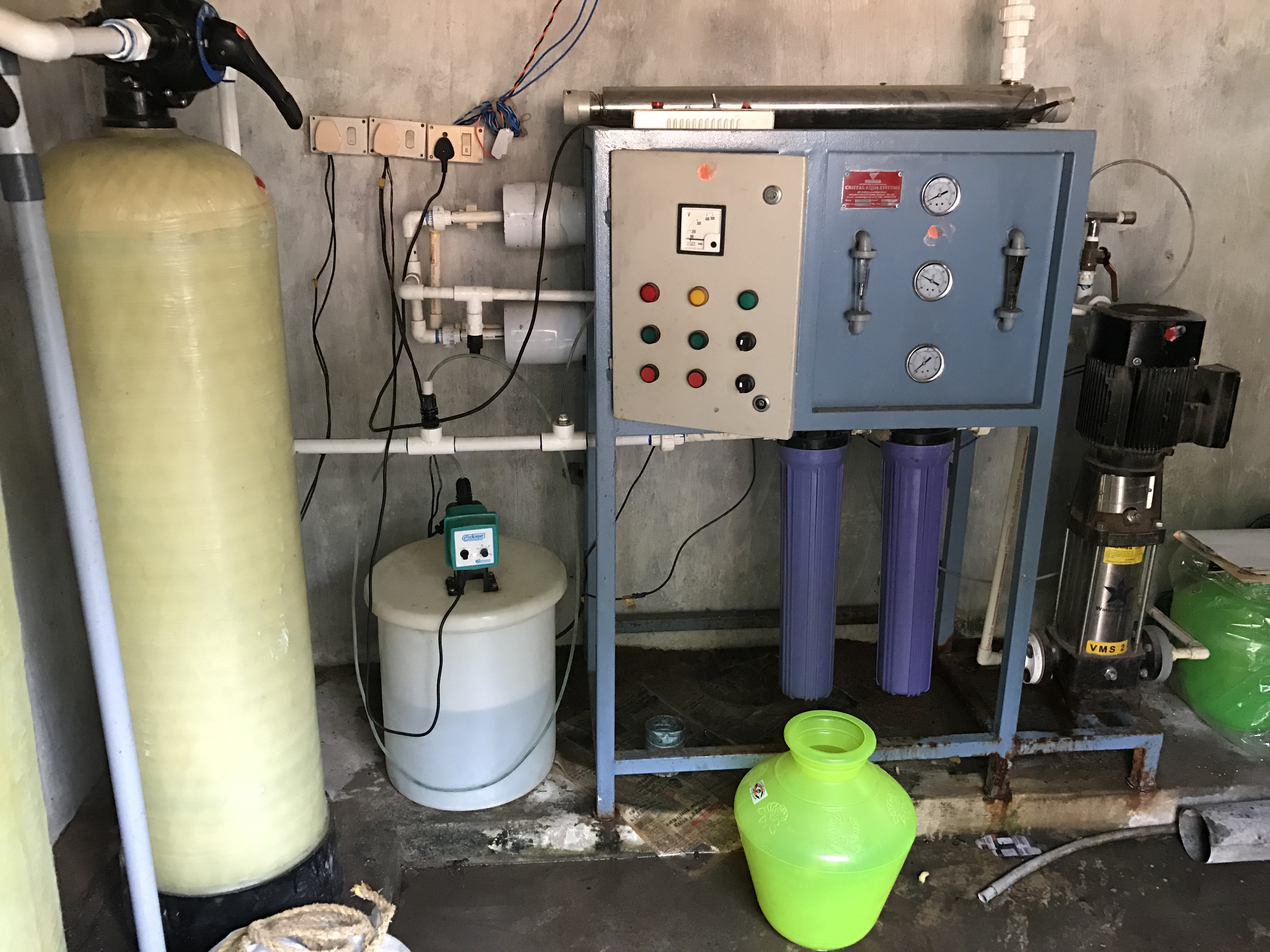 Reverse Osmosis System