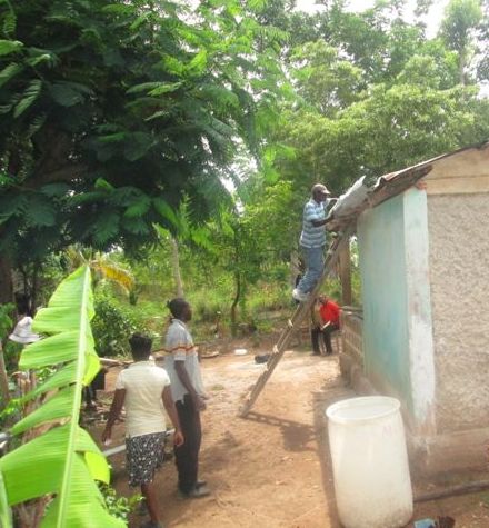 Rain Catchment System