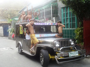 Mobile library, Jeepney of Hope, WaterBridge Outreach