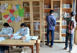 Library at Srayang Learning Center