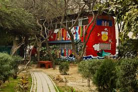 Alif Laila Book Bus Society (ALBBS) in Lahore, Pakistan