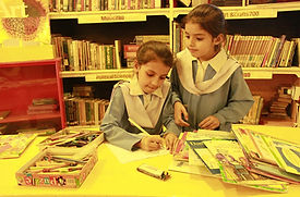 Alif Laila Book Bus Society (ALBBS) in Lahore, Pakistan, WaterBridge Outreach: Books + Water