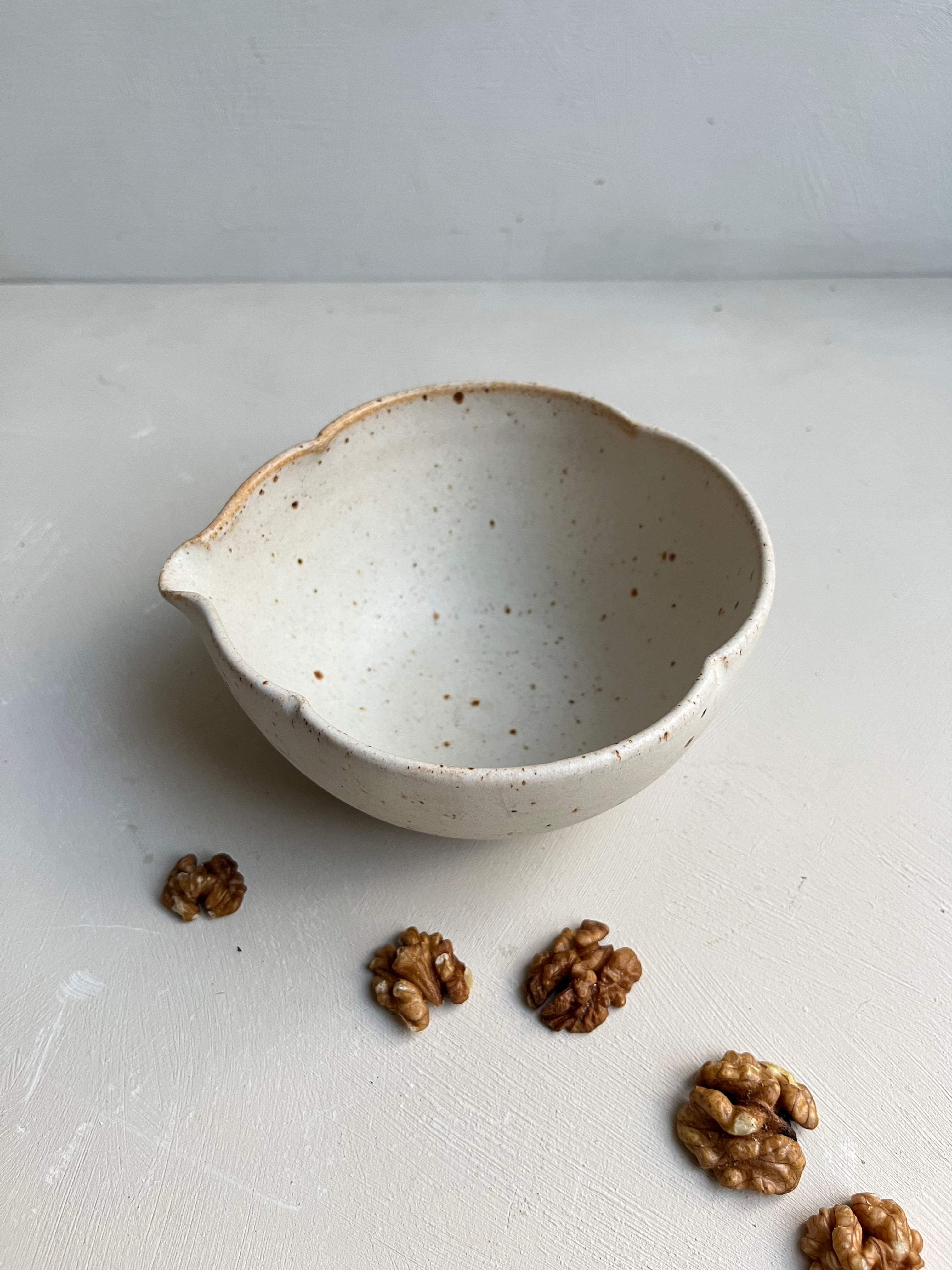 Kløverskål med helletut