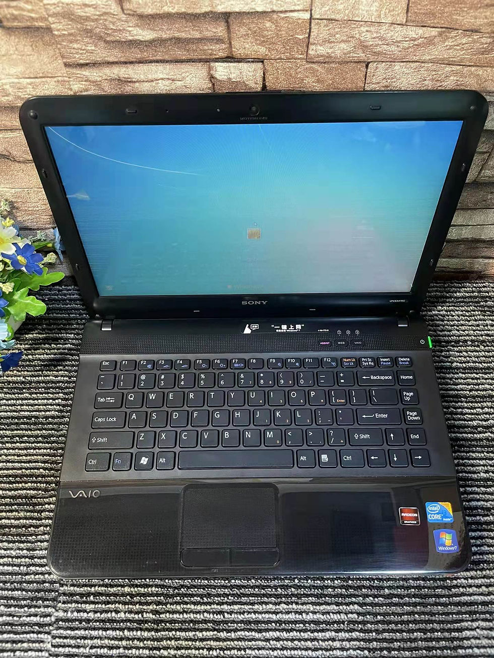 Thumbnail: 1) Sony Laptop