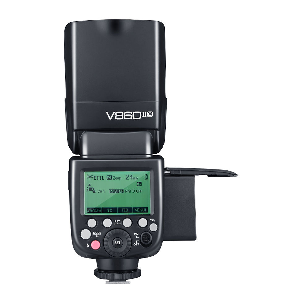 Thumbnail: Godox V860II with X2T