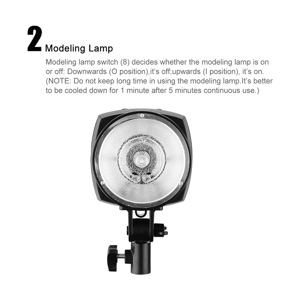 Thumbnail: Godox K-150A Photography Studio Flash Strobe Light Kit
