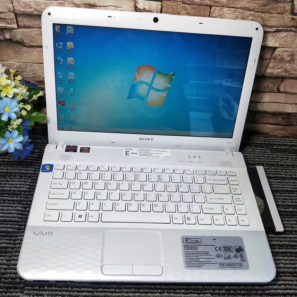 Thumbnail: 2) Sony Laptop