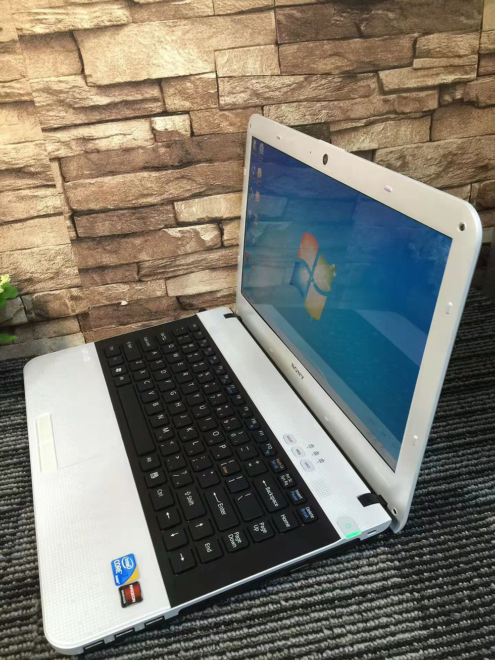 Thumbnail: 3) Sony Laptop