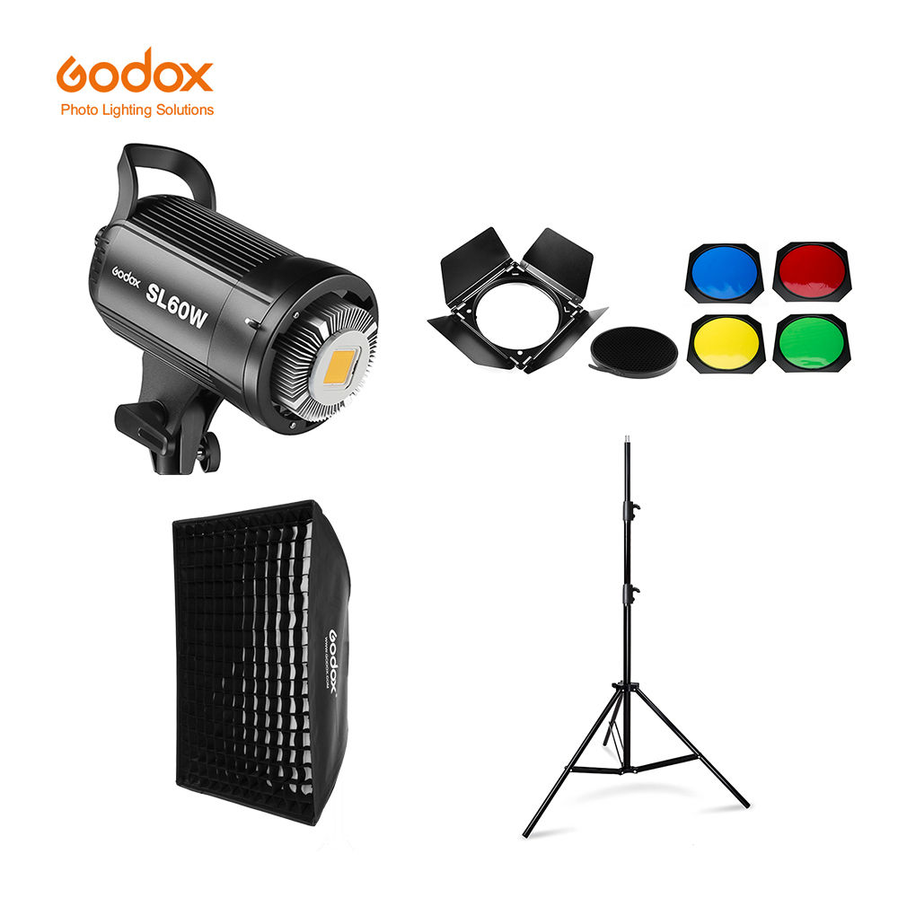 Godox LED Video Light SL-60W Kit