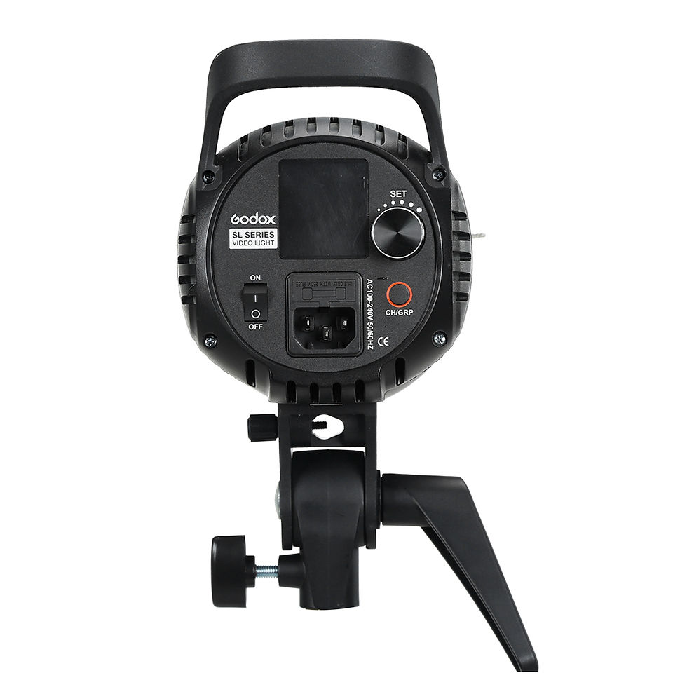 Thumbnail: Godox LED Video Light SL-60W Kit