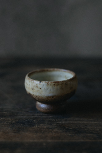 Wanosabi Online Store | アンティークホワイト丸お猪口Antique White