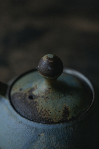 Wanosabi Online Store | アンティークブルーティポットAntique Blue