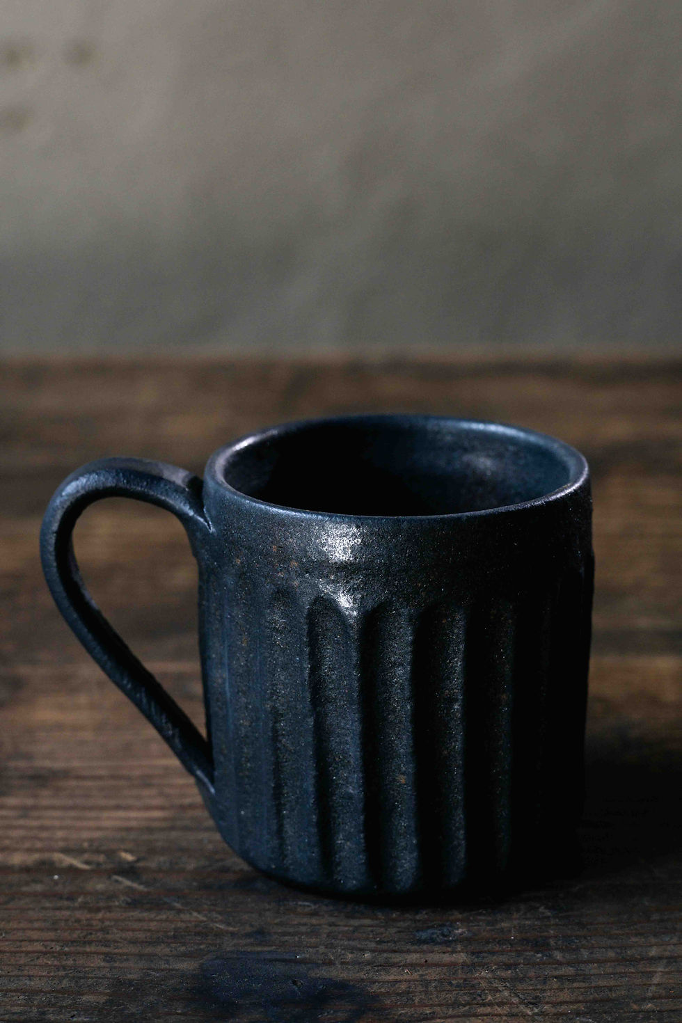 サムネイル： 黒錆マグカップBlack Iron Mug Cup