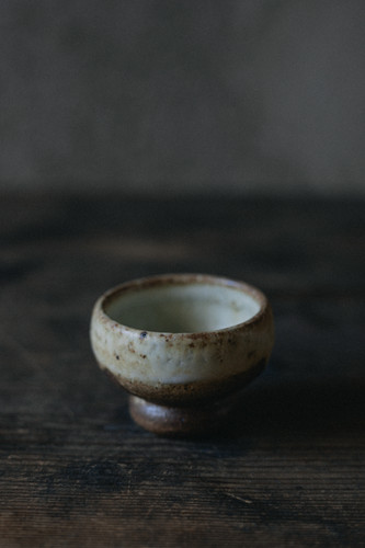 Wanosabi Online Store | アンティークホワイト丸お猪口Antique White