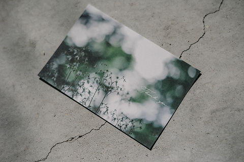 Wanosabi Online Store | 手書きメッセージカード Handwritten Message