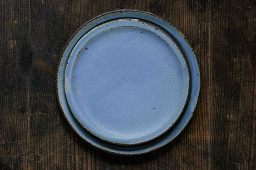 Wanosabi Online Store | アンティークブループレートAntique Blue Plate M