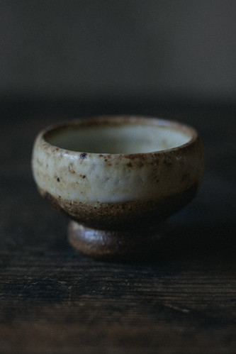 Wanosabi Online Store | アンティークホワイト丸お猪口Antique White