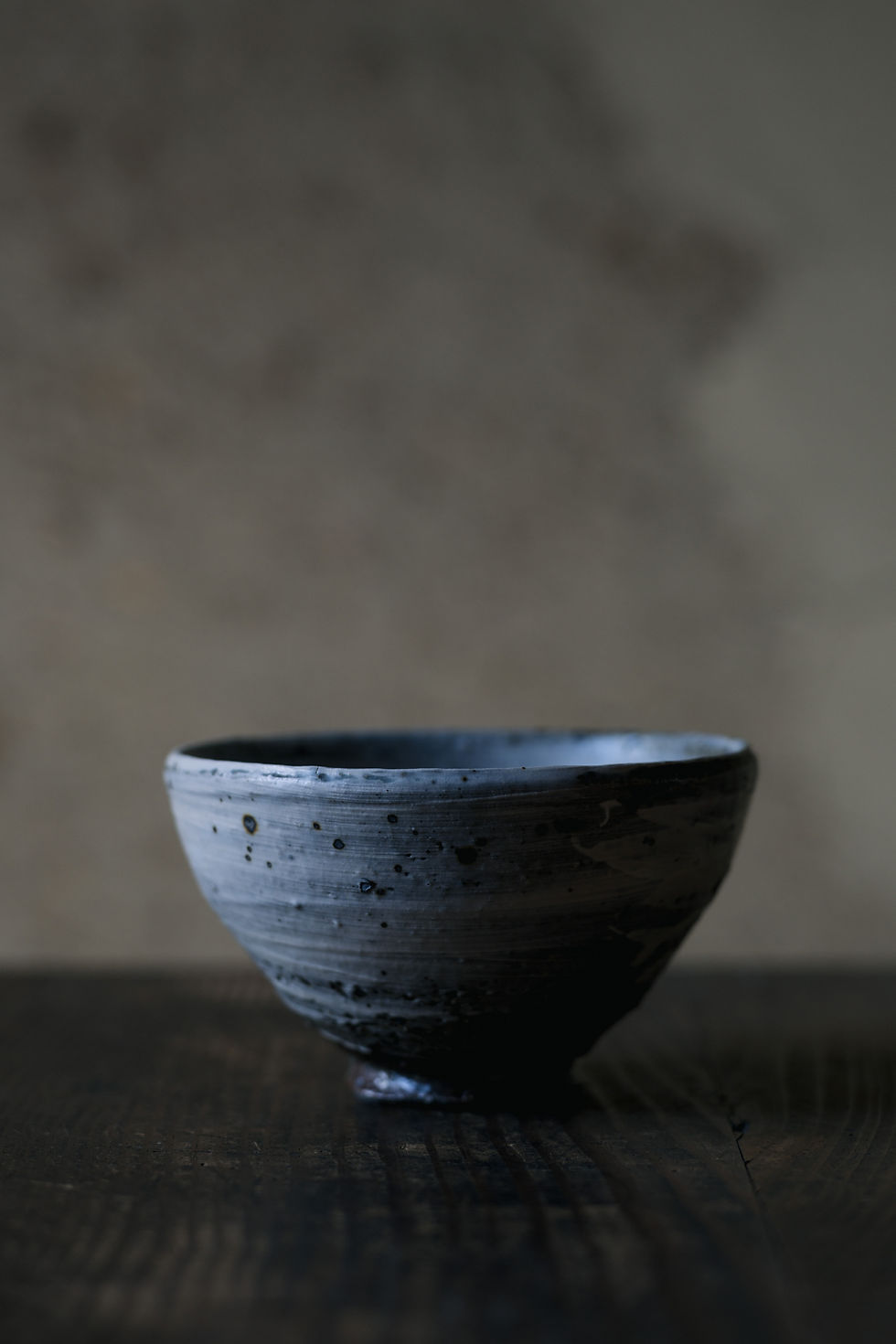 サムネイル： 刷毛目飯碗Brushstroke Rice Bowl