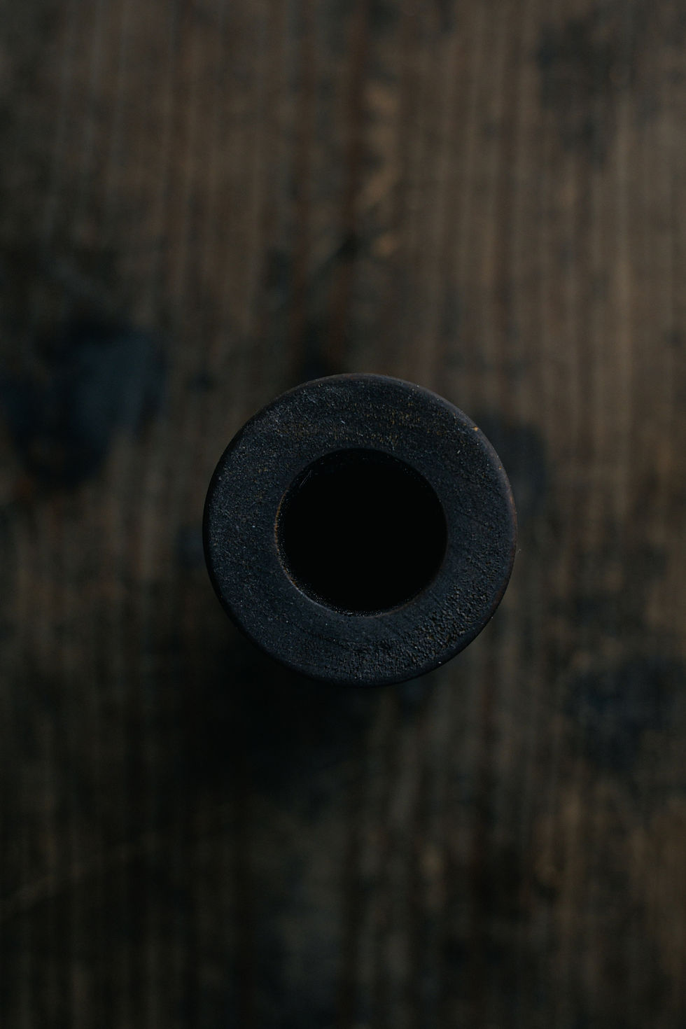 サムネイル： Wooden Candle Holder