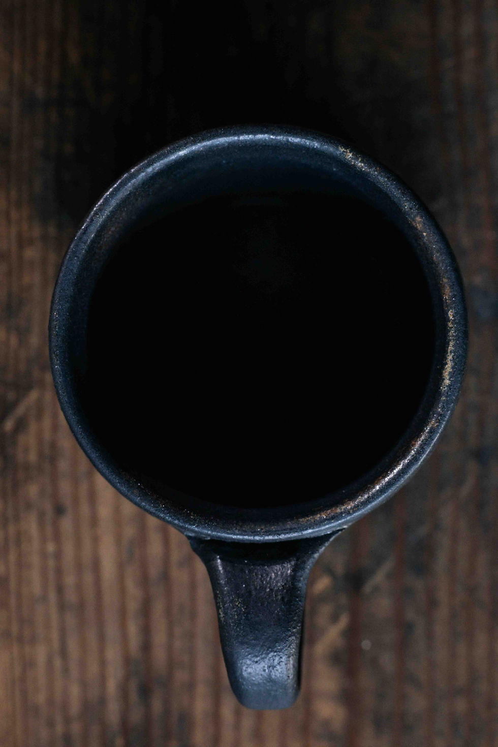 サムネイル： 黒錆マグカップBlack Iron Mug Cup