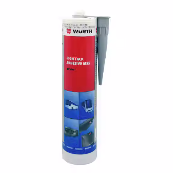 Inage of Würth MS5 High Tack Adhesive – White 290ml available from Shores NZ Fabrication