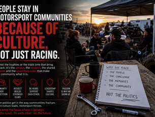 Image of off road racing communitee