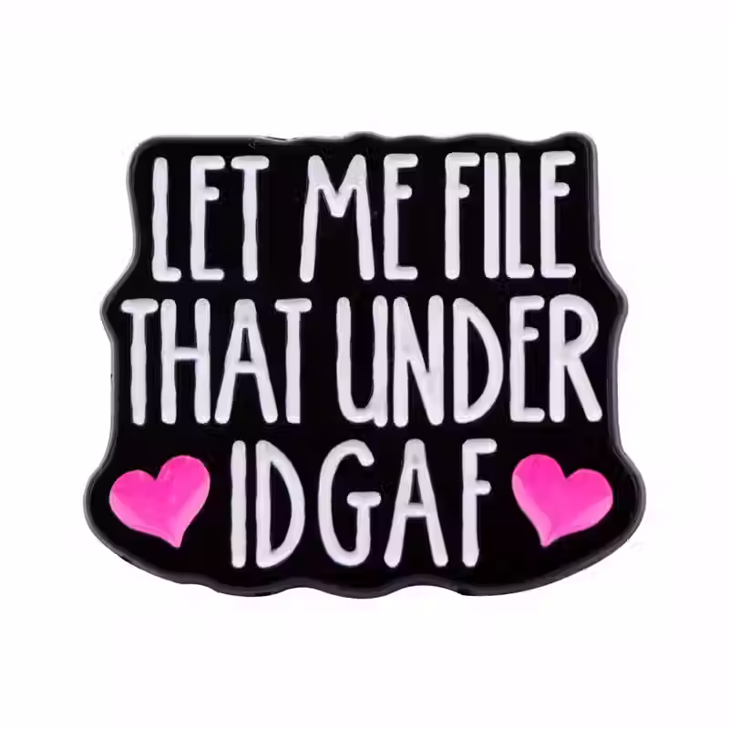 Let me file that under IDGAF image