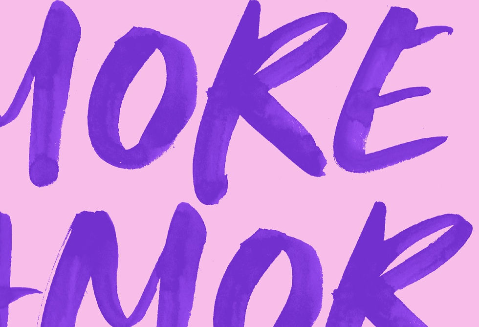 Thumbnail: More Amor Por Favor - Purple (Digital File)