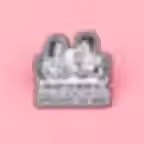I’m Not As Mean As I Could Be — Enamel Pin